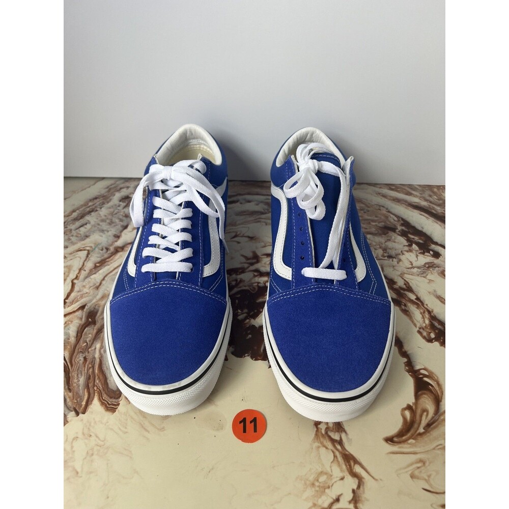 Size 11 - VANS Old Skool Stacked Blue 2021